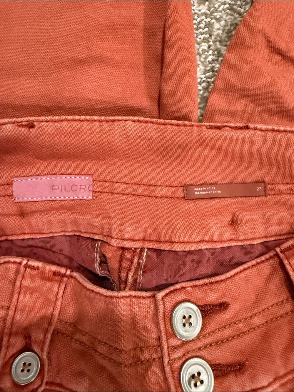 Pilcro Utility Cargo Pants - Picture 6 of 9